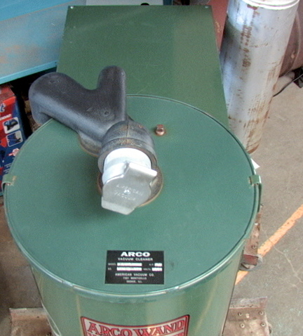 arco continous stationary cleaner vacuum phase hp duty industrial