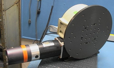 12" Servo-driven Precision Optical Rotary Table Aerotech ART312