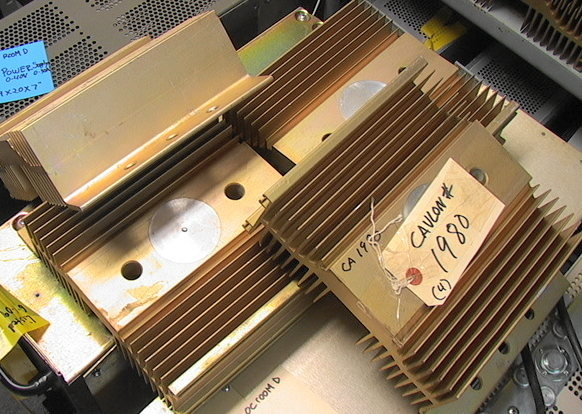 BIG 7# Quad-Finned Hockey-Puck SCR Aluminum Heat Sink