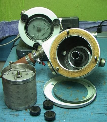 Pair of Edwards Vacuum Pump Inlet Chem Filter ITC 20 with