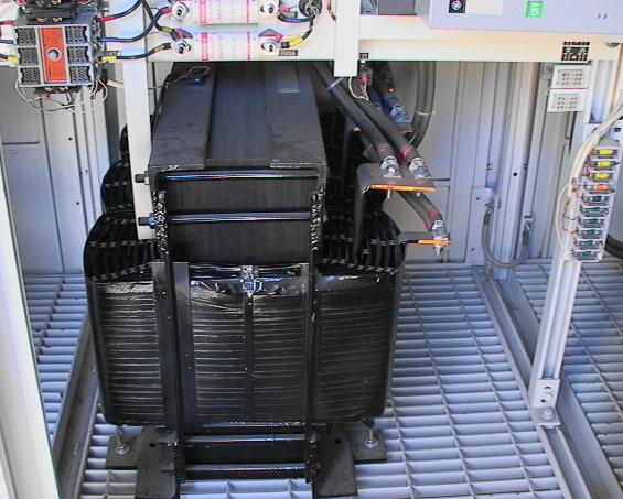 BIG 415 KVA StepUp Transformer 208 to 480 volt
