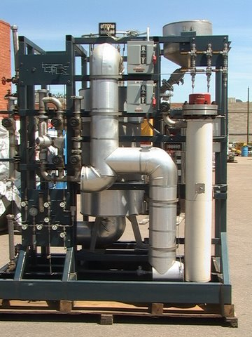 1 of 2 Catalytic Reactor Oxidzer Parts Unit