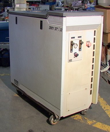 Edwards Multi Stage Dry Vacuum pump Drystar DP 40 in enclosure