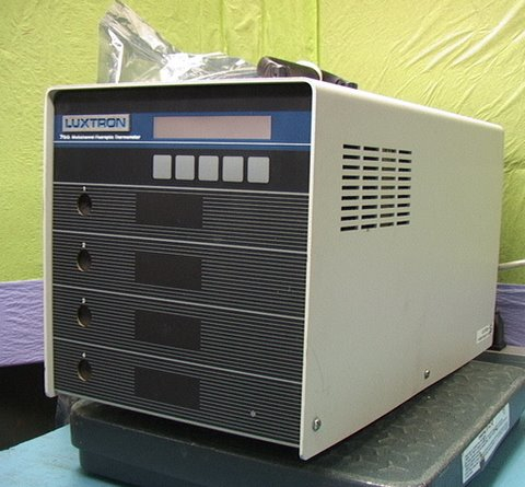 Luxtron Multichannel Flouroptic Thermometer Model 755HG