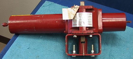 Model 33200-4 Pneumatic Valve Actuator Flow Control Sys