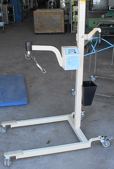 Light Homebuilt Airplane Assembly Lift Scale Cart