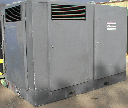 ZR 4 Atlas Copco 250 hp Air Compressor Parts 150 psi