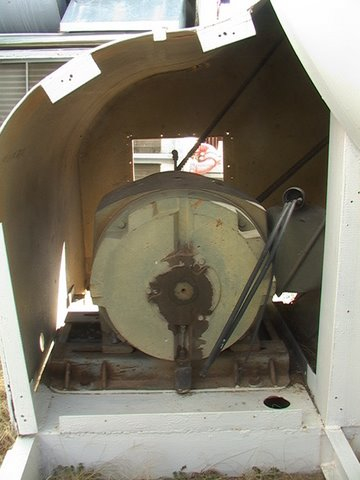 100 Horsepower FRP Chemical Fume Scrubber Blower Exhaust Fan to 90 000 CFM or 13