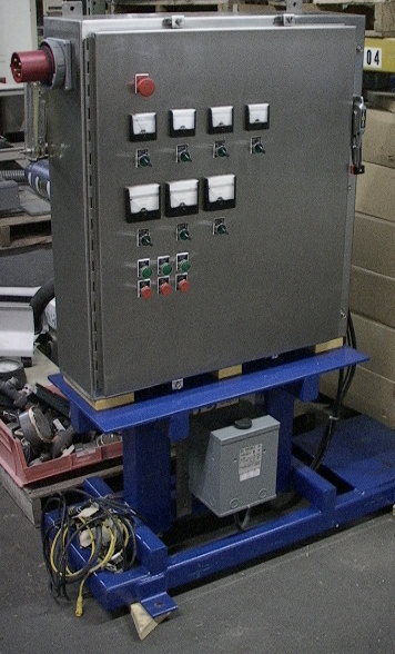 Stainless 36x30 UV UltraViolet Lamp and Pump Controller