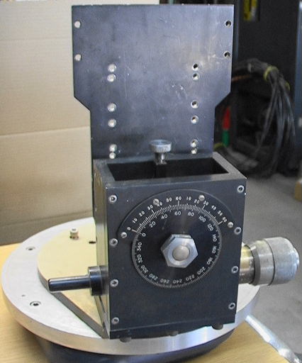 48# Heavy duty Optical Rotary Micro-Positioning Fixture