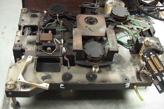 2-Axis Precision Air-Bearing Stage Assembly for Granite