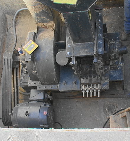 50 HP? Montgomery BLO-HOG Hammermill Blower by Jacksonville