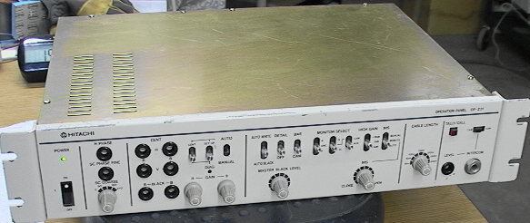 Hitachi Operation Panel OP-Z31U intercom video