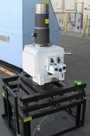 Amray SEM Goniometer Multi-Axis manual Stage/9" Chamber and