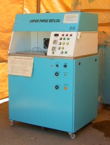 Henry Mann manix VP300 Vapor Phase Reflow Solder Sytem
