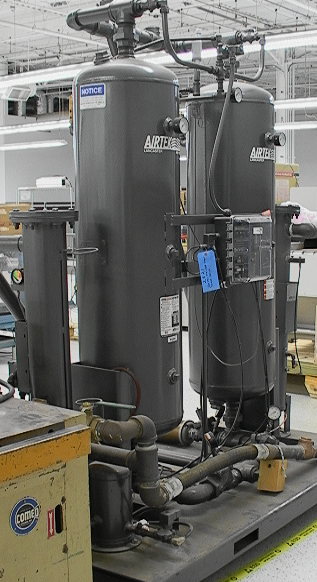 2621 AIRTEK 400 CFM Regenerative Dessicant Compressed Air Dryer