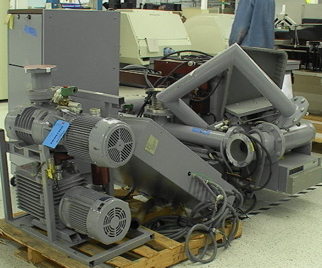 APS Advanced Plasma Systems 3200 Desmear/Etchback System Vacuum