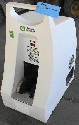1 of 4 Liberty CleanRoom Shoe Brush Vacuum Cleaner