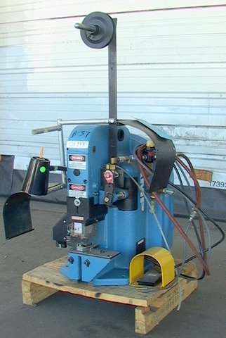 Semi-Automatic AMP-O-LECTRIC K-2 PRESS Wire termination Machine