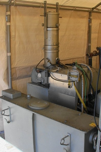 Old Vintage Hamilton Standard E-Beam Welder Parts System