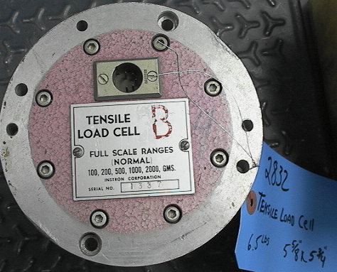 Instron Tensile Load Cell 2000 GMS