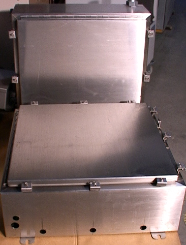 Circle AW X-338514 Type 4X Stainless Steel Electrical Enclosure