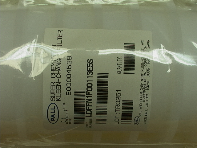 Pall LDFFN1F00113E5S Super Cheminert Kleen Change Sulfuric Acid