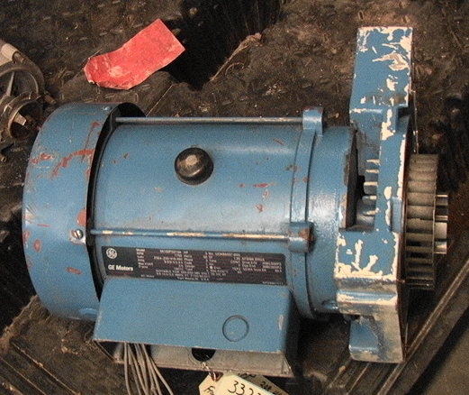3HP 3-Phase Vacuum Pump Direct Drive Motor+coupling fan