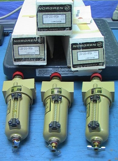 NOS NIB Norgren Compressed Air Lubricator Lo8-200-MPDA F91