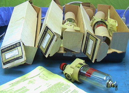 NOS NIB Norgren Compressed Air Lubricator L08-200-MPCA A89