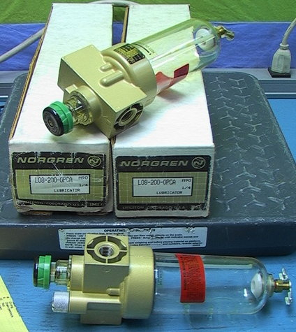 NOS NIB Norgren Compressed Air Lubricator L08-200-OPCA M90