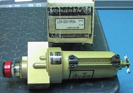 NOS NIB Norgren Compressed Air Lubricator L08-200-MPDA B92