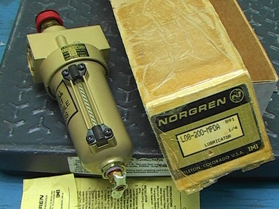 NOS NIB Norgren Compressed Air Lubricator Lo8-200-MPDA F91