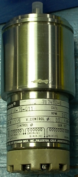 NIB Beckman 1018-75-011 Helipot Precision Servo Motor