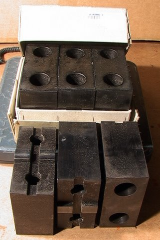 Schunk TGM 18 EH Jaw Riser Blocks Metal Lathe chuck #40