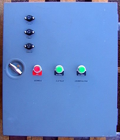 3 NEMA Size 3 Contactor Box Reversing Relay + Switches