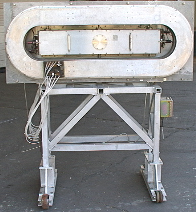 Wide Mouth Electromagnet Coil Toroid Vacuum Chamber