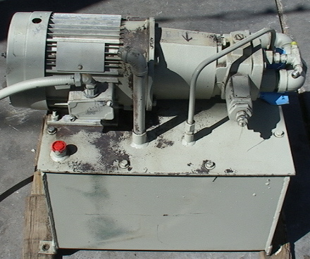3 Horsepower Electric Hydraulic Pump Power Unit