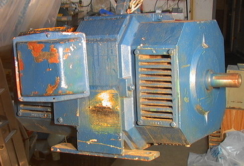 Reliance 25HP 500VDC Shunt Electric Motor 2500rpm