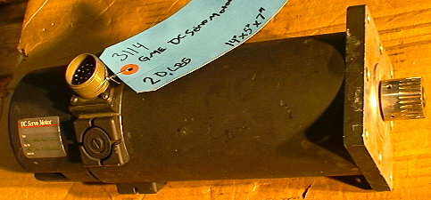 GME Quad-Brush DC Servo Motor Model # MT4218BE1000-128