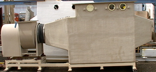 Harrington Environmental Engineering Scrubber Model # GOCA 2000