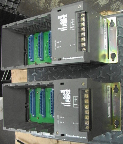 Texas Instruments PLC Chassis 5-Slot With Power Supply
