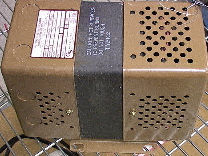 Sola Constant Voltage Transformer Harmonic Neutralized Type CVS