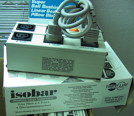 NIB Tripp Lite Isobar 208-240V 50/60 Hz Model # Euro4