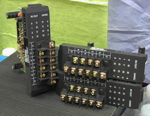 General Electric Fanuc PLC Input/Output Module 24 VAC 4 Inputs