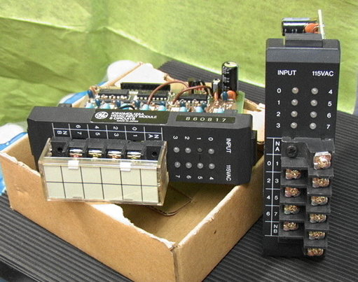 General Electric PLC Input Module 115 VAC 8 Inputs Model #