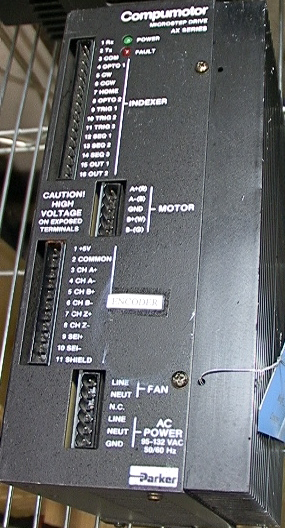 Parker Compumotor Micro-Step Stepper Motor Drive AX Series Model