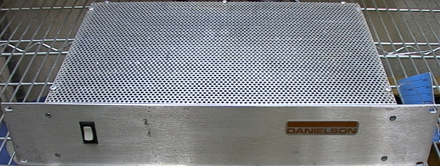 Danielson Power Supply Model # "SPECIAL"