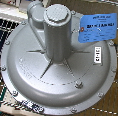 New Invensys Natural Gas Regulator Model # 121-12 Type EXT