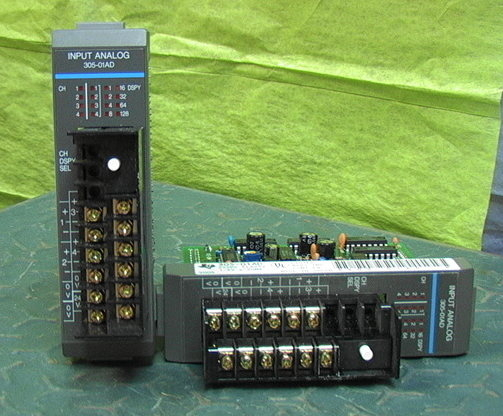 Texas Instruments 305-01AD Analog Input PLC Module